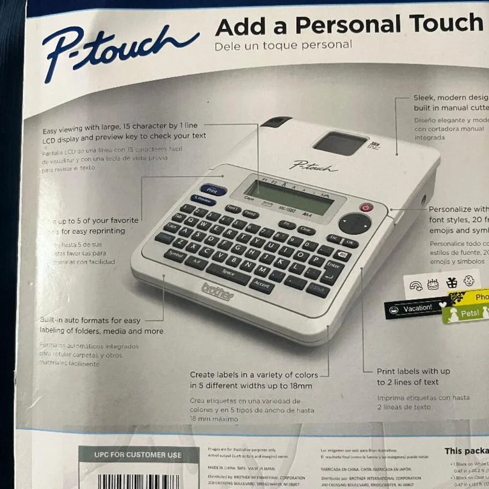 Brother P-Touch PT-2040SC - NEW